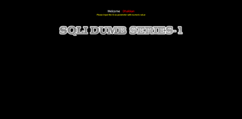 Featured image of post sqli-libs writeup（Less-1 至 Less-13）